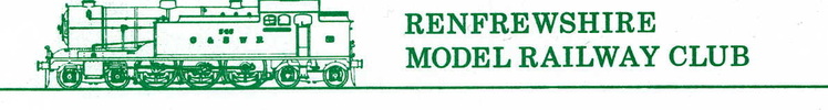 Renfrewshire Model Railway Club